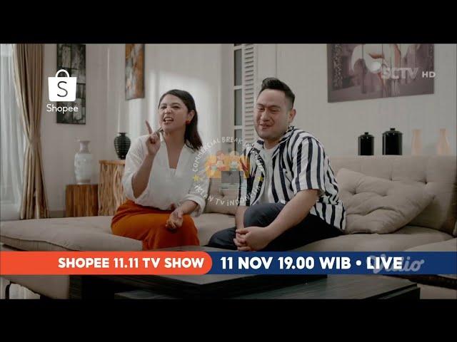 IKLAN SHOPEE 11.11 TV SHOW 11 NOVEMBER Ver.1 • 15s (2022) #DewiPersik #Nassar