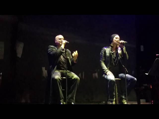 Myles Kennedy and Disturbed perform "The Sound Of Silence" at #PAIN2016