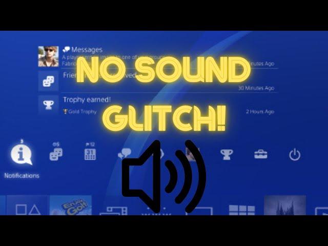 PS4: How To Fix No Sound Glitch / Cant Hear Anything! (2025!)