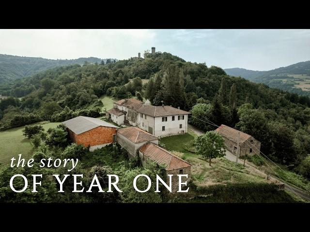 We bought an abandoned farm in Italy - One year progress