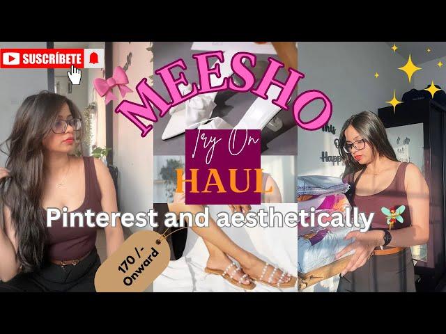 *HUGE Meesho Footwear Haul* | Home Decors | Affordable Flats & Heels under budget️ |Jyoti Sharma