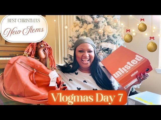 VLOGMAS DAY 7 ~ NEW ITEMS TO GIVE AWAY + MAKING MY OWN MILK