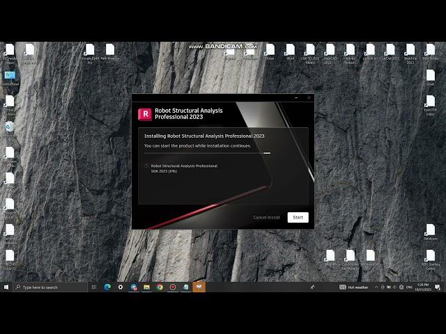 Installation Autodesk Robot Structural Analyze 2023