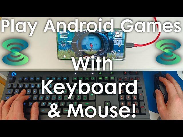 How to Play Android Games with Keyboard & Mouse - PUBG Mobile Wormhole App