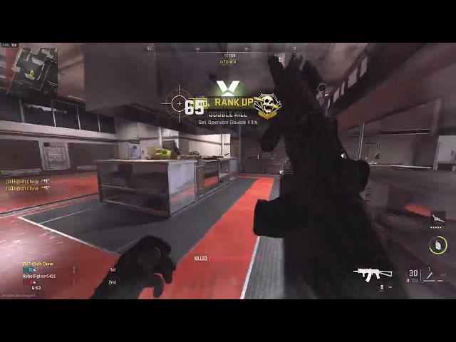 NUKE in FREE FOR ALL MW2