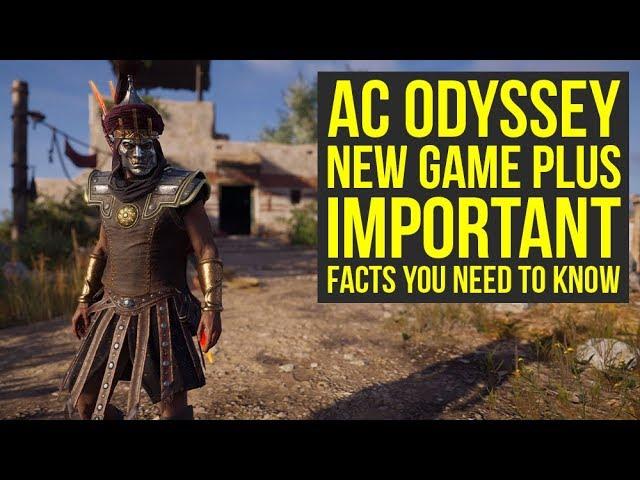 Assassin's Creed Odyssey New Game Plus IMPORTANT THINGS You Need To Know (AC Odyssey New Game Plus)