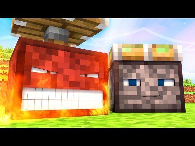 Talking Blocks: Pistons (Minecraft Animation)