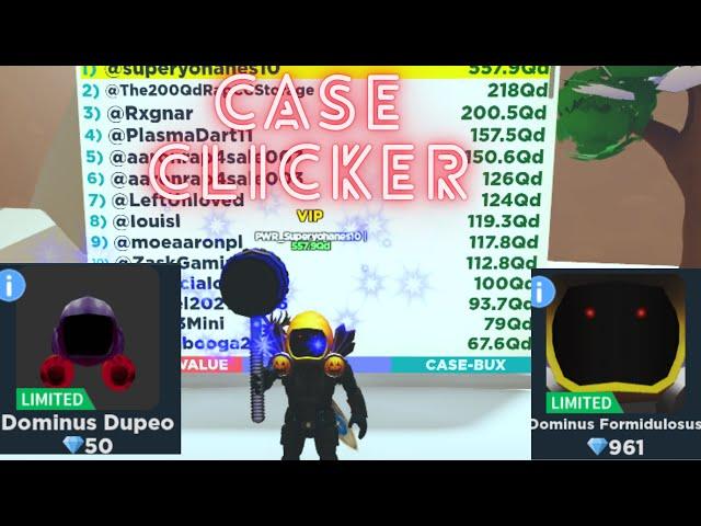 The life of a jackpoter ( Case Clicker)