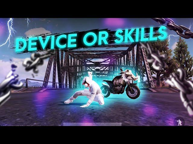 LOW END DEVICE VS SKILLS - DEVICE KI PROBLEM HAI YA SKILLS KI - Let's Find Out - BGMI