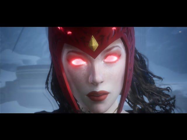 Marvel Future Revolution All Scarlett Witch Cutscenes