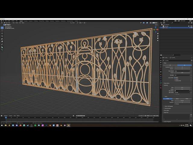 Import from AutoCAD to Blender Using a DXF File