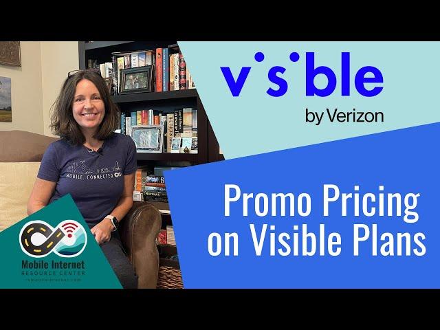 New Visible Promo – Up to $10 Off Through August 21