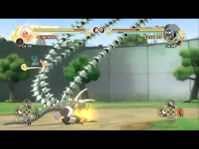 Naruto Storm 1 fights with awakening modes