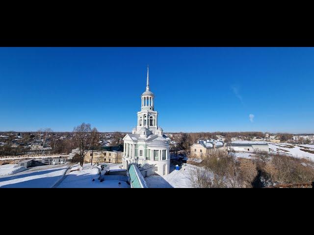 Веди.Торжок.Борисоглебский монастырь