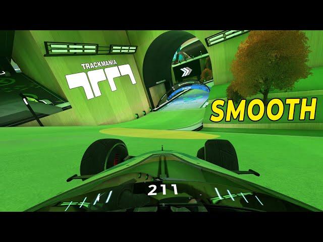 AMAZINGLY SMOOTH MAP || Trackmania Cup of the Day