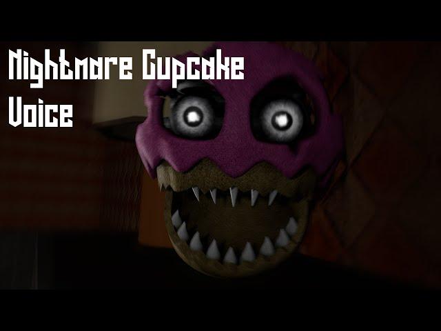 [SFM FNAF] NIGHTMARE CUPCAKE VOICE BY David Near