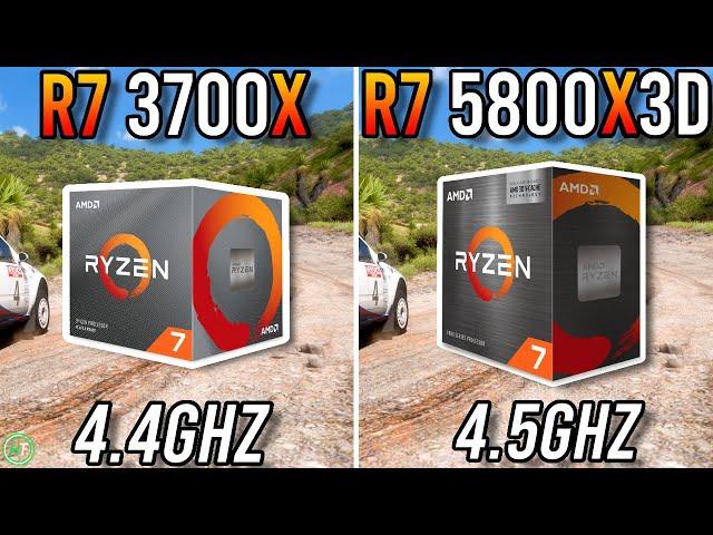 Ryzen 7 3700X vs Ryzen 7 5800X3D - Big Difference?