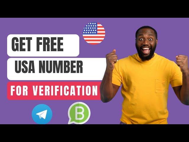 How To Get Free USA number For Whatsapp Verification | With Proof |2023