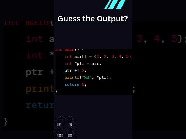 Programming puzzles | Guess Output | Daily Challenges | VersatileVisionYt #coding