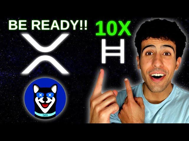 XRP, XRDOGE, HBAR 10X CONFIRMED!!! [SHOCKING NEWS]