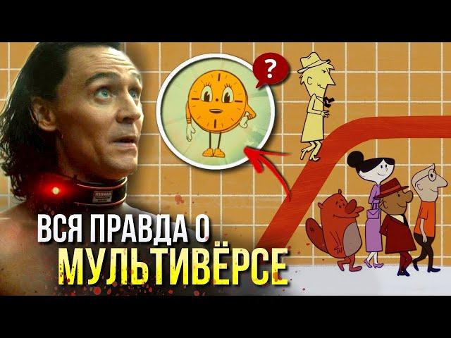 Локи  - разбор 1 серии | Киновселенная Марвел | Пасхалки, отсылки, теории | Мультивёрс