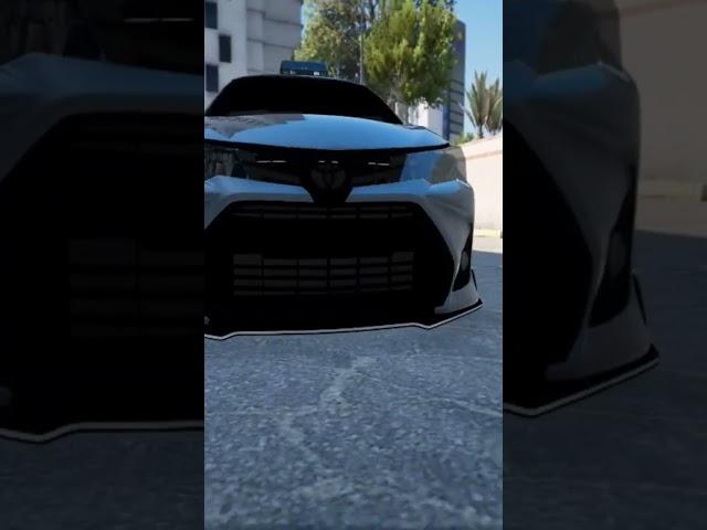 Toyota Corolla Altis Grande x/GTA 5/ KING X BALOCH GAMING YT  @HuzaifaSaleemi