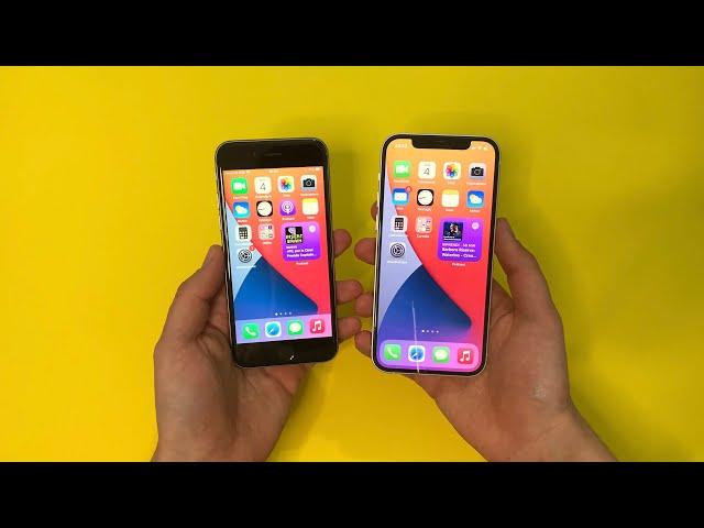 iPhone 6s vs iPhone 12 - Speed Test!