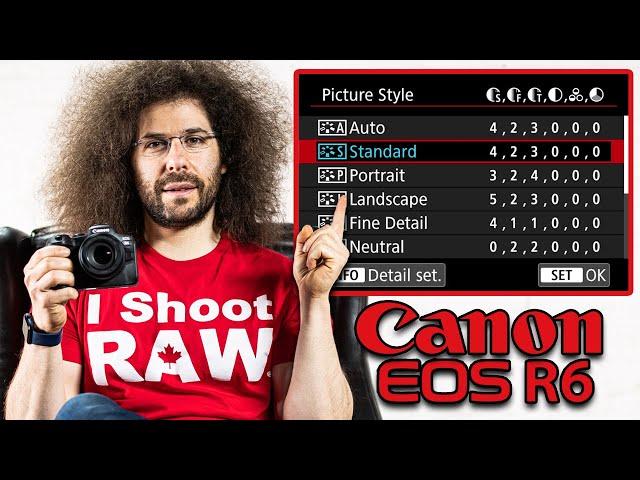 Canon EOS R6 User's Guide