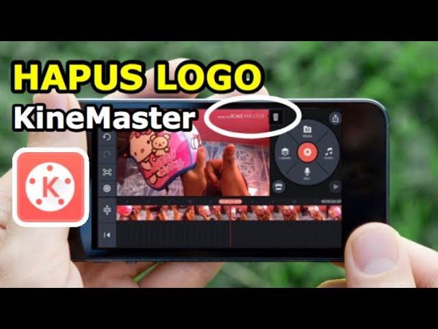 Cara hapus logo Kinemaster di iphone| hilangkan watermark kinemaster