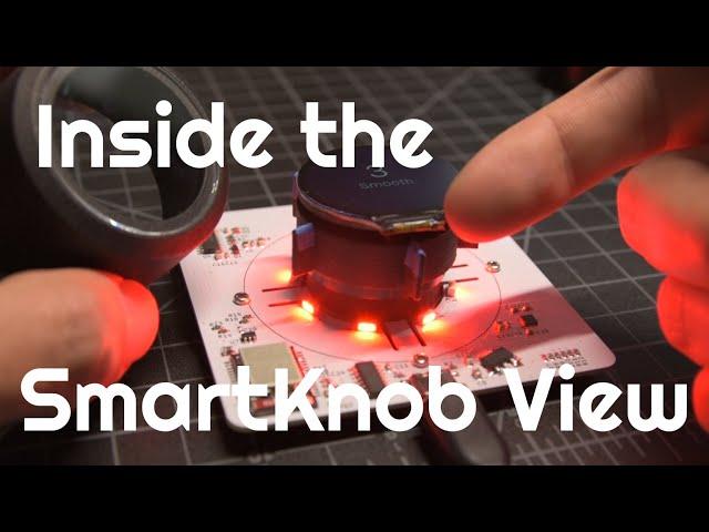 Building a haptic input knob from scratch!