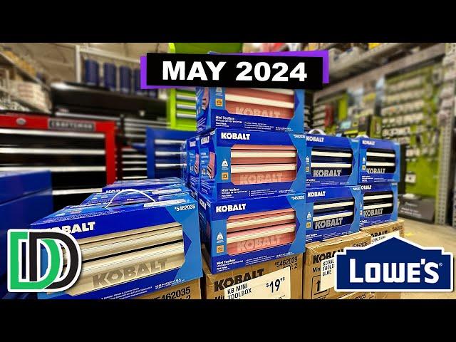 Top Things You SHOULD Be Buying at Lowes in May 2024 | Dad Deals