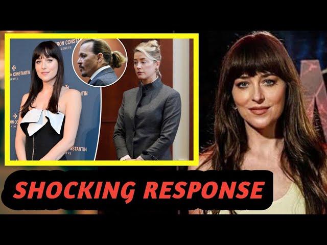 Dakota Johnson's 4 CRISIS MOMENTS! From Wardrobe Malfunctions to Johnny Depp Trial!