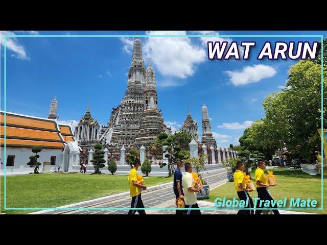 WAT ARUN Temple of Dawn BANGKOK  Thailand