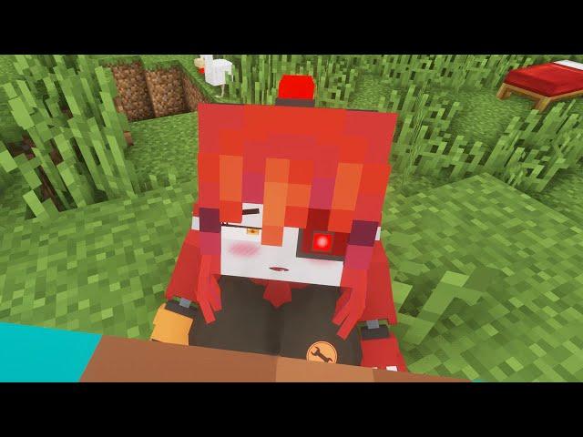 mimi sentry wants me Minecraft (Jenny MOD)