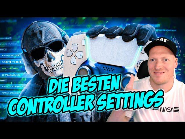 SO WIRST DU BESSER!! [Die BESTEN Controller Einstellungen] WARZONE 2