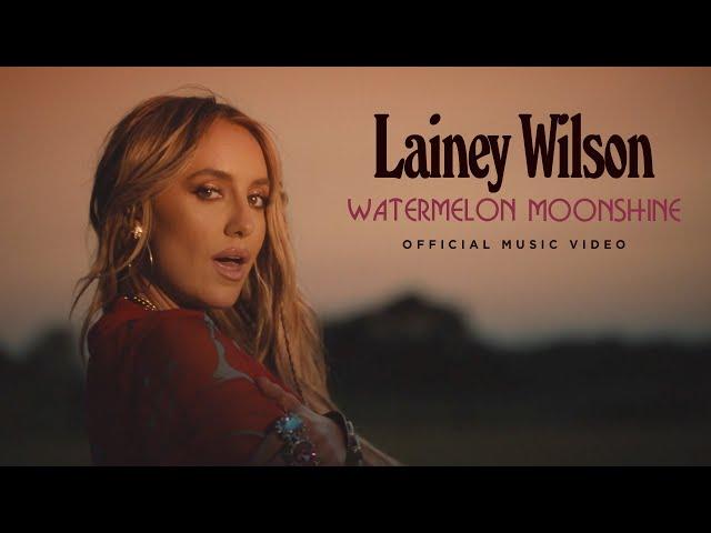 Lainey Wilson - Watermelon Moonshine (Official Music Video)