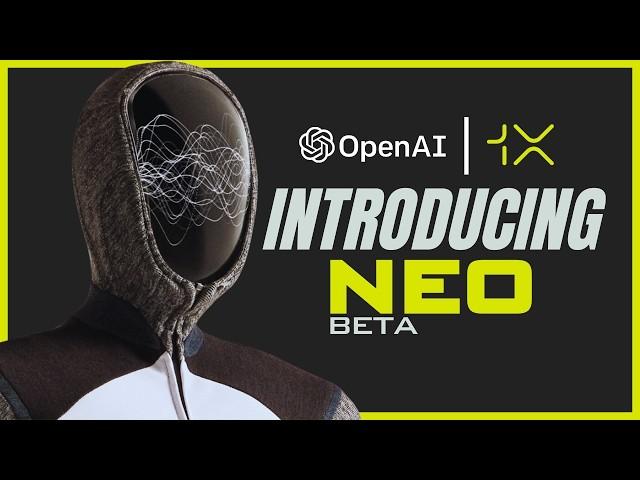 1X & OpenAI are just unveiled NEO beta | A Humanoid robot for Homes