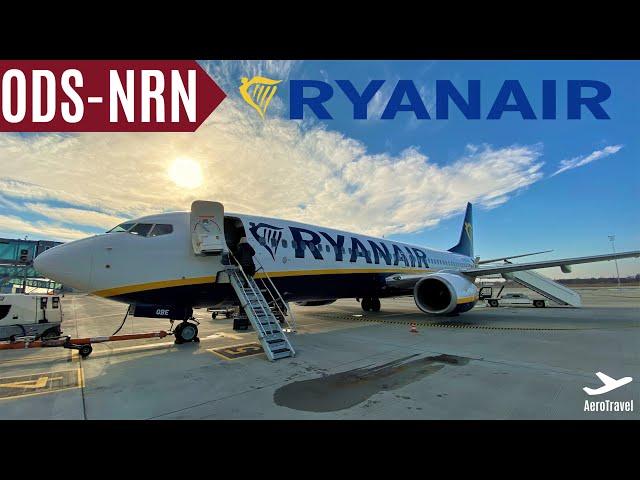 ODESSA - WEEZE | RYANAIR TRIPREPORT from BLACK SEA (UKRAINE) | ONBOARD EXPERIENCE 2022 4K UHD