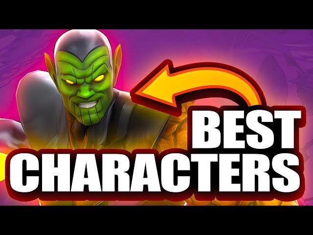 How I BEAT DD6 in Marvel Strike Force: Best MSF Characters and Tips 