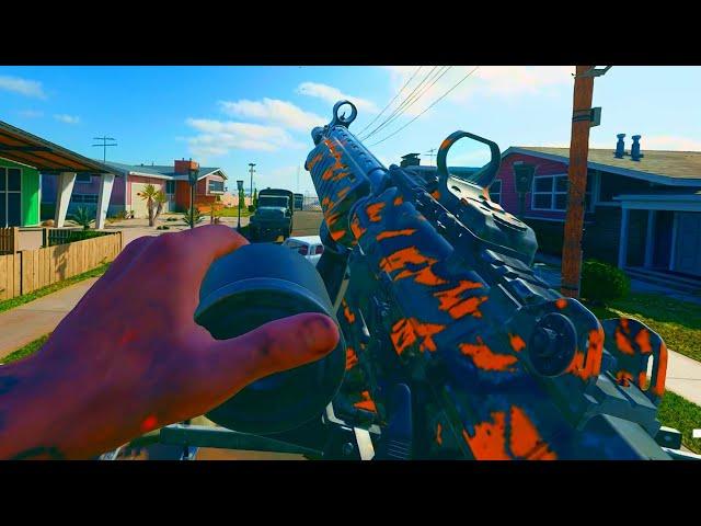 Black Ops 6 - 193 Kills w/ KRIG on Nuketown (BO6 10v10)