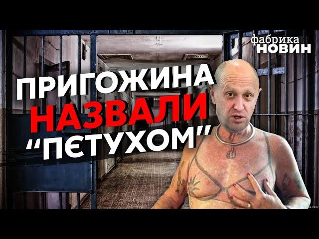 ПУТІНСЬКОГО КУХАРЯ ПРИГОЖИНА ОПУСТИЛИ НА ЗОНІ! Таких одкровень від ЗЛОДІЯ В ЗАКОНІ ще не чули