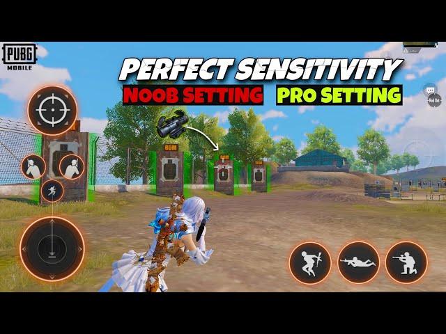 NEW UPDATE WORLD BEST SENSITIVITY  All SETTINGS FOR All DEVICES | PUBGM/BGMI