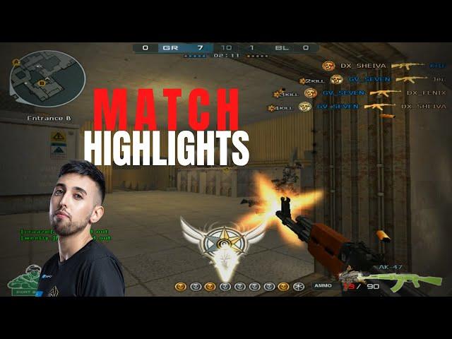 CrossFire - Match Highlights by SEVEN