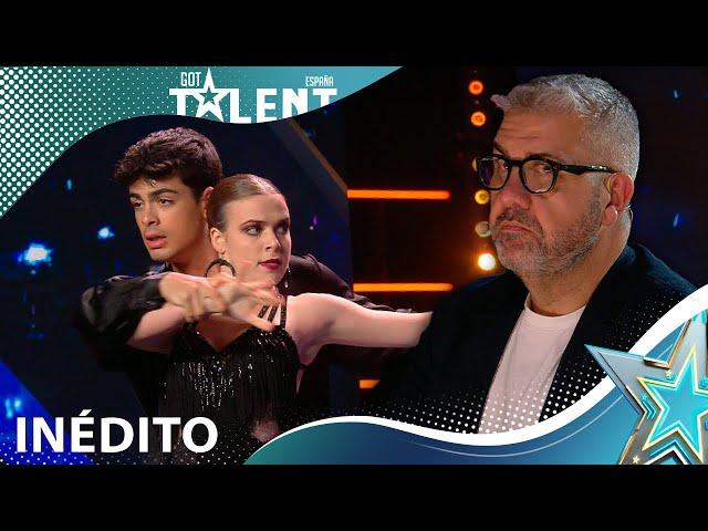 Estos BAILARINES tienen un estilo único y un arte, ¡que da gusto! | Inéditos | Got Talent 2023