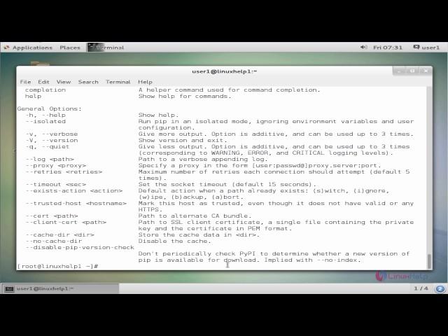 How to install pip on CentOS 7