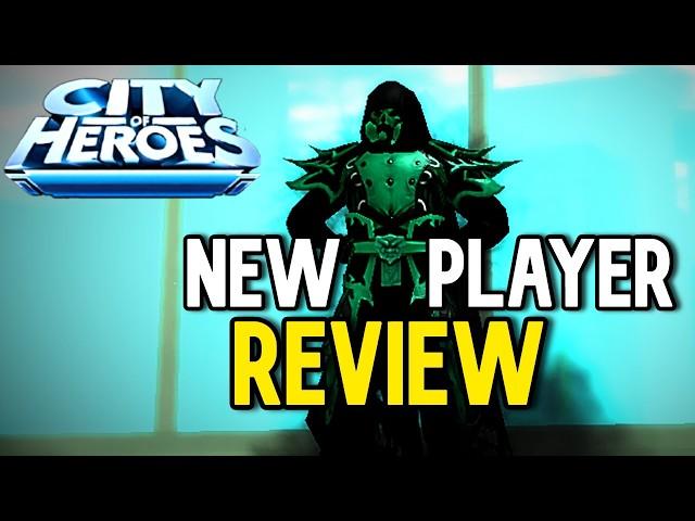 City of Heroes in 2024 | New Player, First Impressions