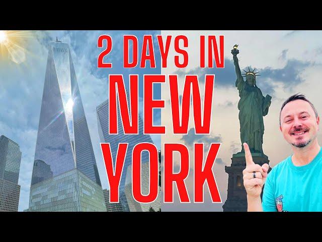 2 Days in New York with Travel Blog Jamie