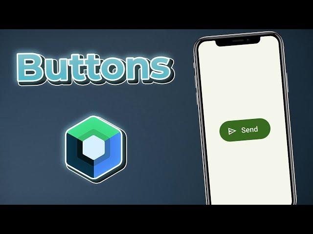 Buttons in Jetpack Compose