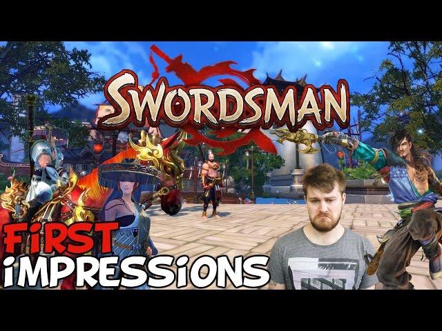 Swordsman Online First Impressions "Is It Worth Playing?"