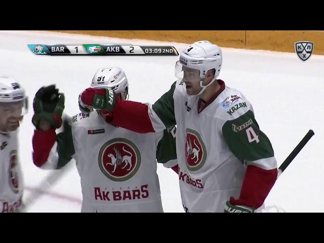 Ak Bars 3 Barys 4 SO, 16 September 2018